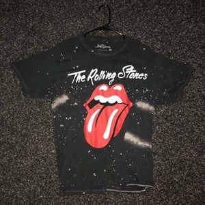 Rolling stone bleached tee